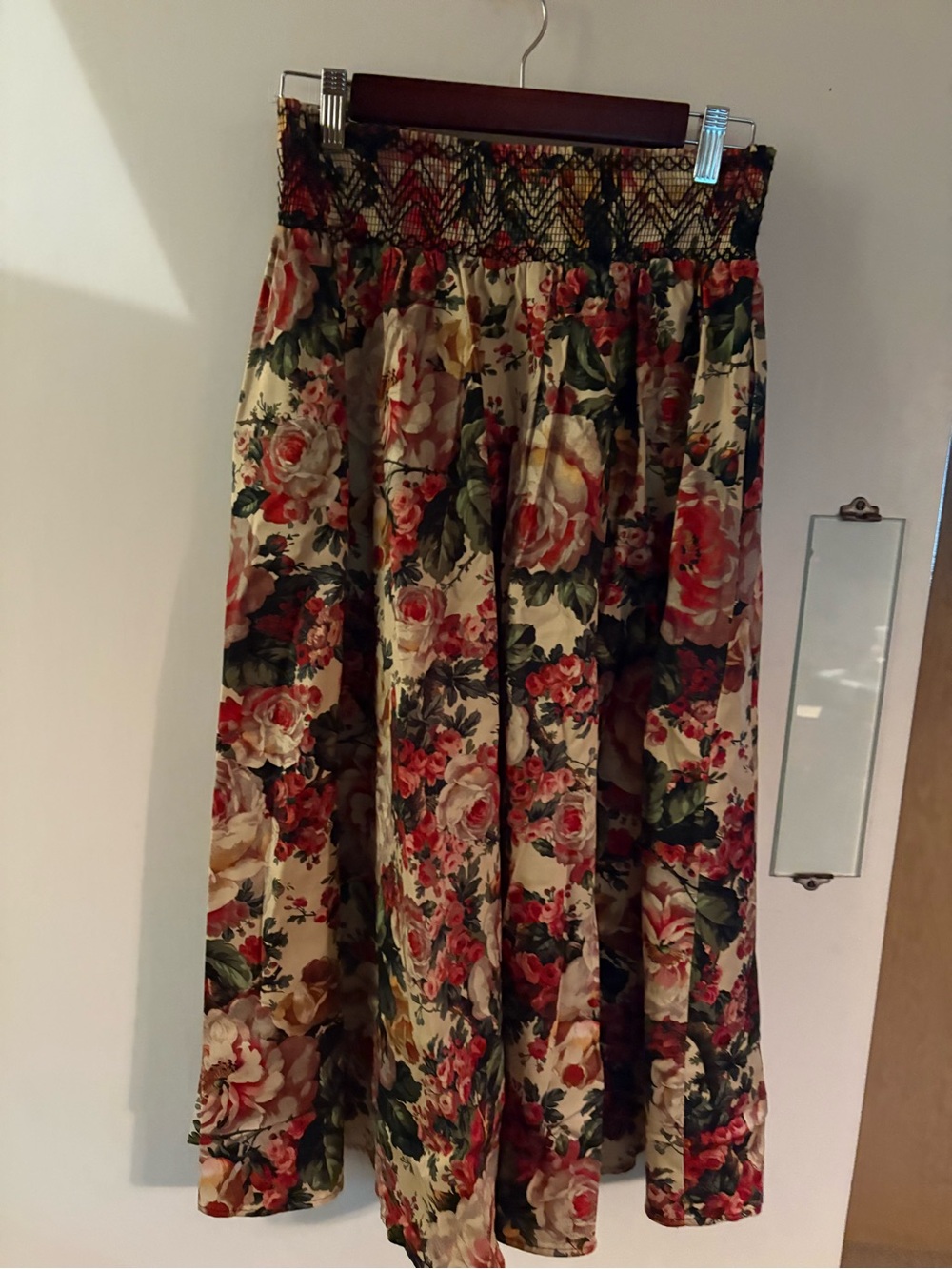 Polished Cotton skirt